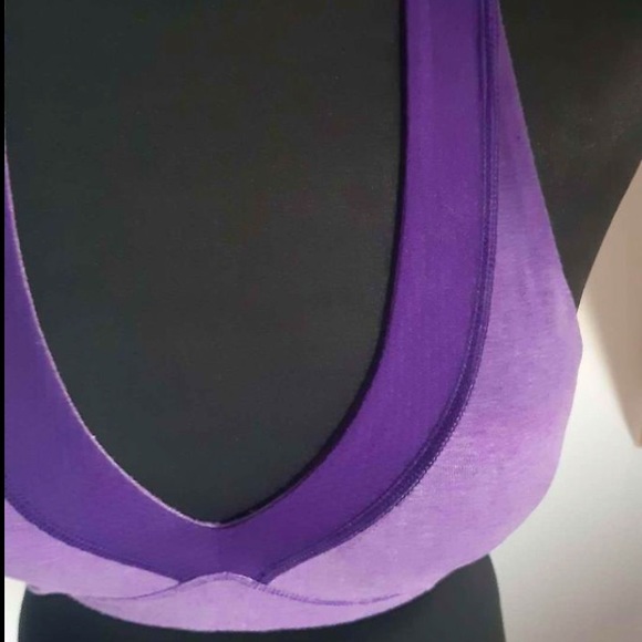 Lululemon Racerback Purple Bra - Picture 3 of 7
